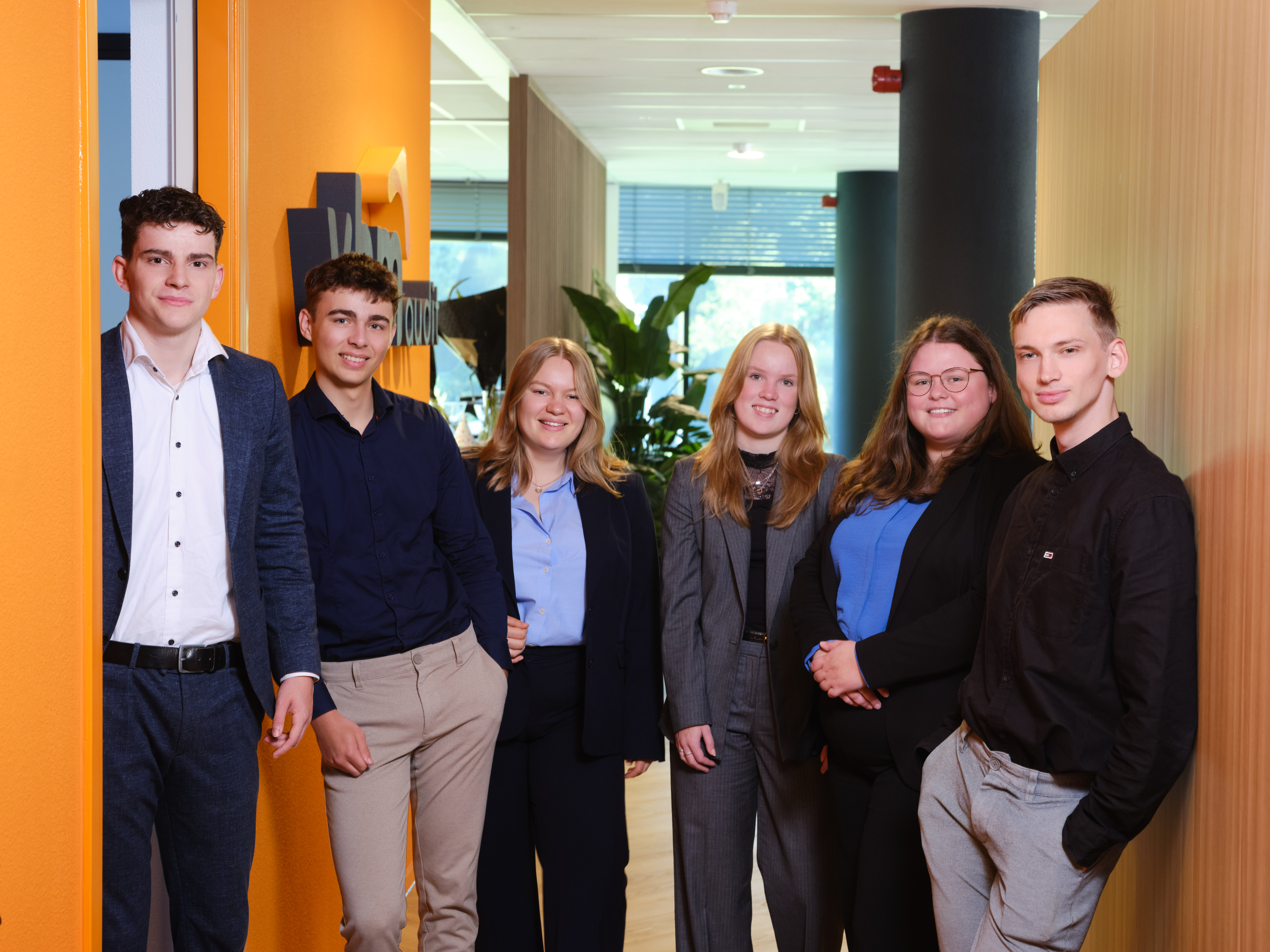 Werkstudenten bij VHM Audit